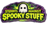 students against spooky stuff logo