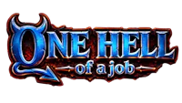 one hell of a job logo