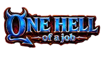 one hell of a job logo