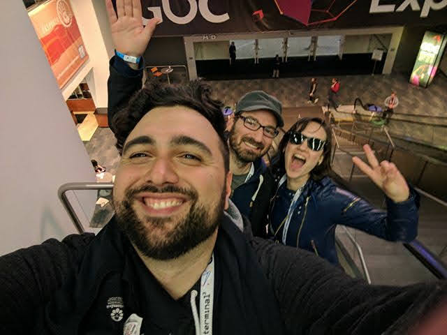 GDC with friends