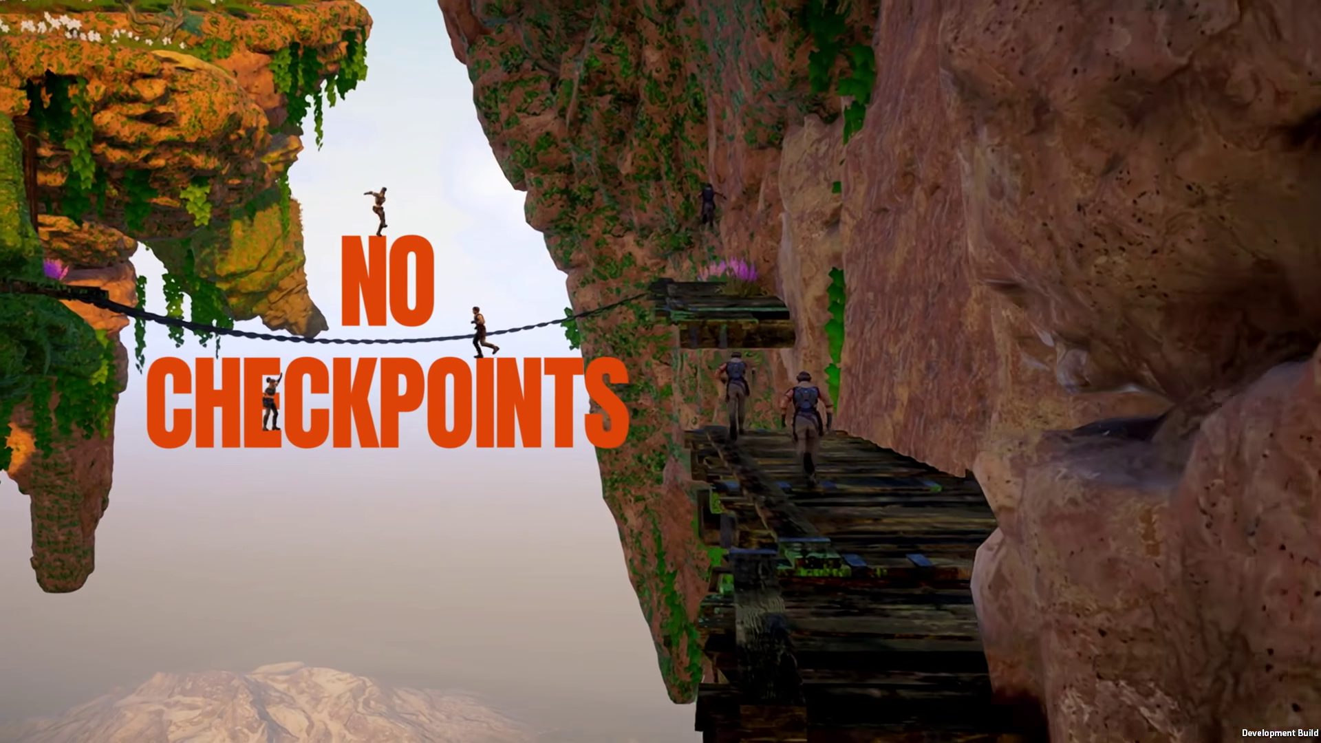 A climb with no checkpoints